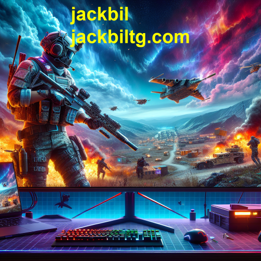 Descubra a Adrenalina da Categoria 'Tiros' no Jackbil